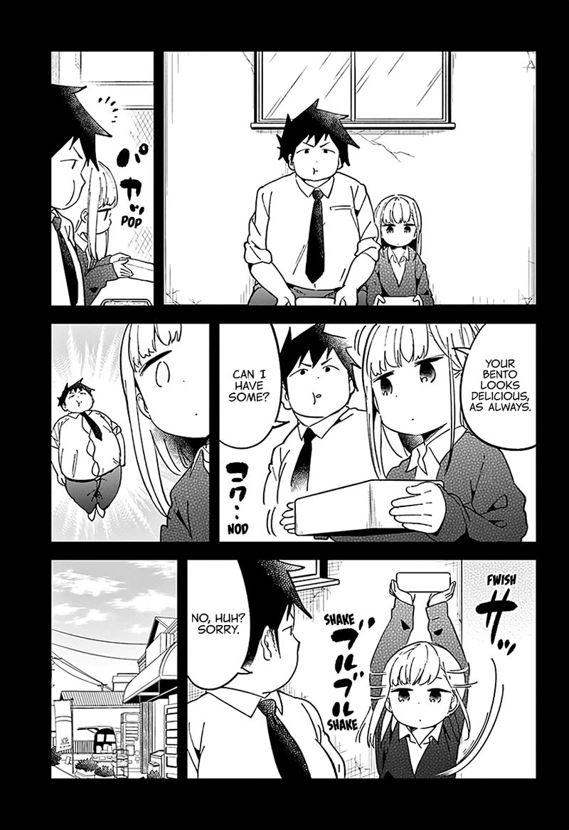 Aharen San Wa Hakarenai Chapter 34 Page 6