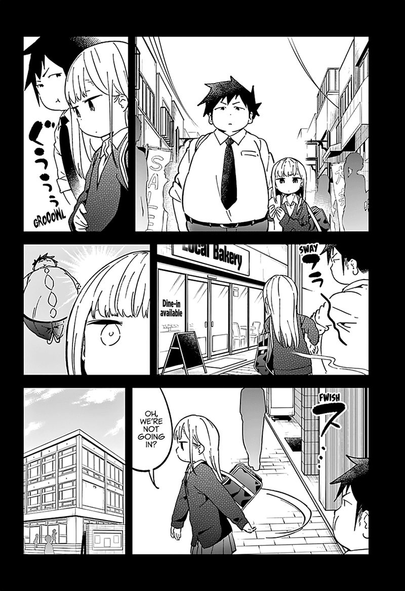 Aharen San Wa Hakarenai Chapter 34 Page 7