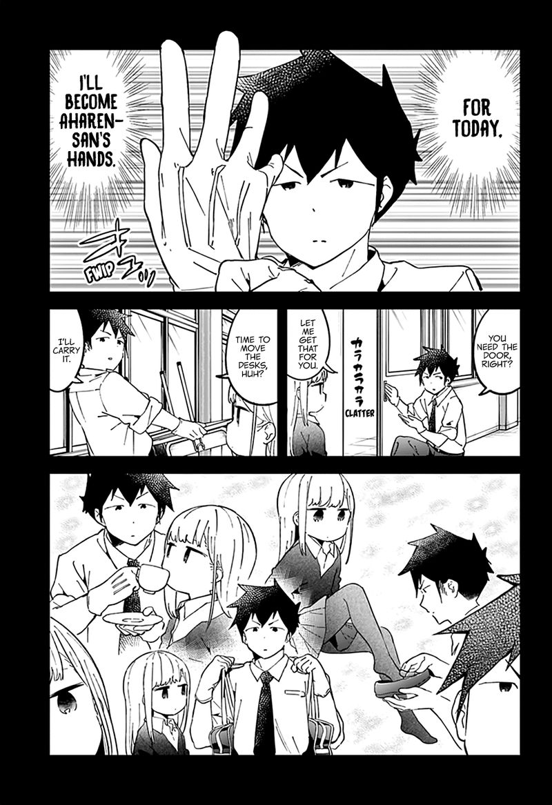 Aharen San Wa Hakarenai Chapter 35 Page 10