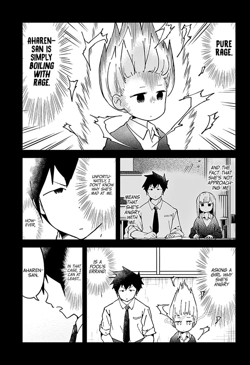 Aharen San Wa Hakarenai Chapter 35 Page 6