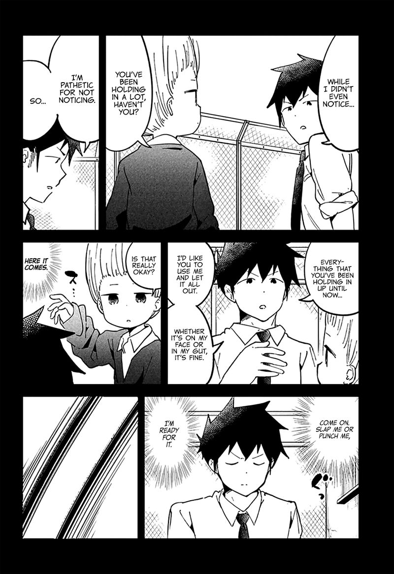 Aharen San Wa Hakarenai Chapter 35 Page 7