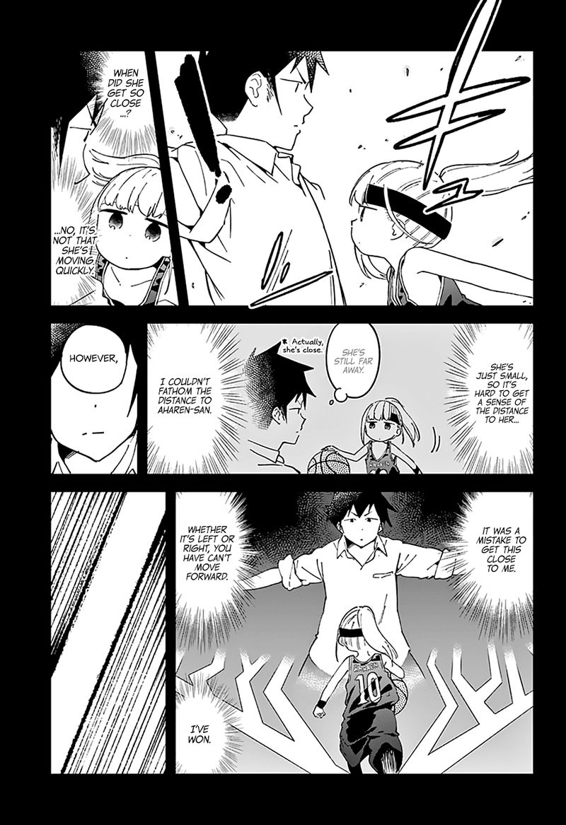 Aharen San Wa Hakarenai Chapter 36 Page 12