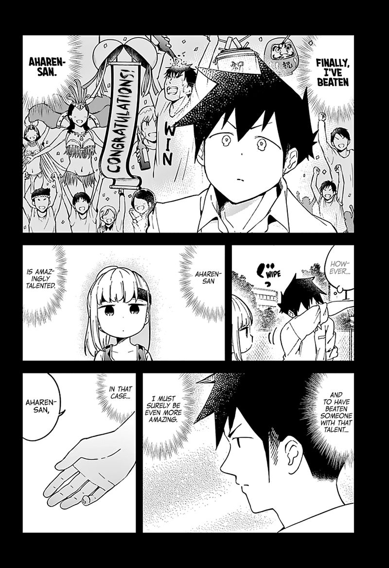 Aharen San Wa Hakarenai Chapter 36 Page 15