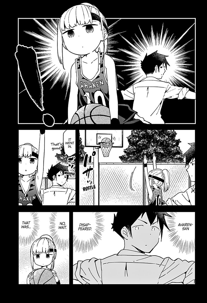 Aharen San Wa Hakarenai Chapter 36 Page 8