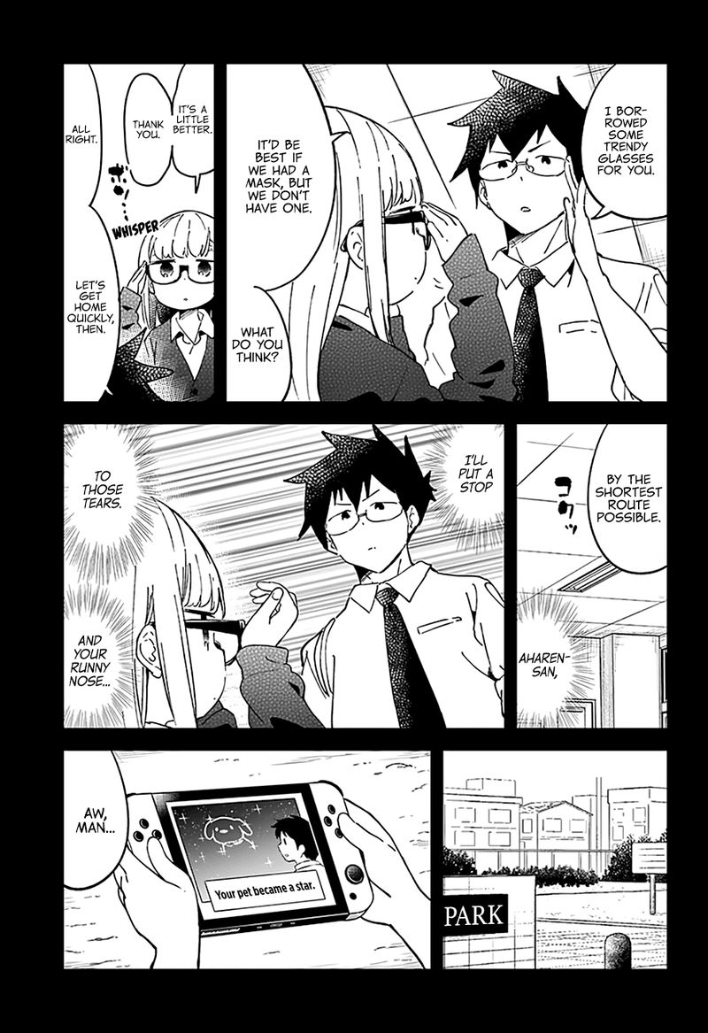 Aharen San Wa Hakarenai Chapter 37 Page 10