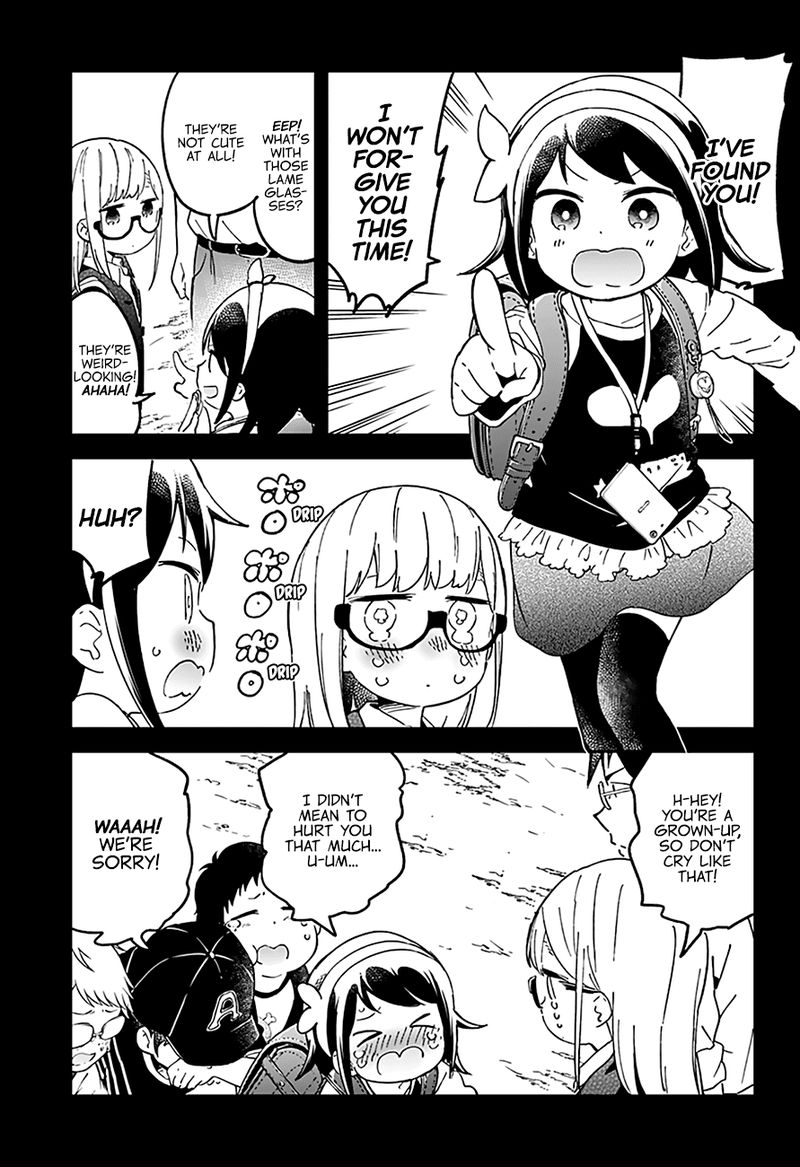 Aharen San Wa Hakarenai Chapter 37 Page 12