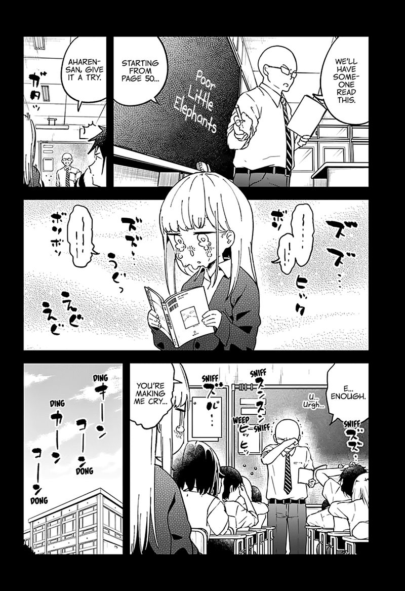 Aharen San Wa Hakarenai Chapter 37 Page 7