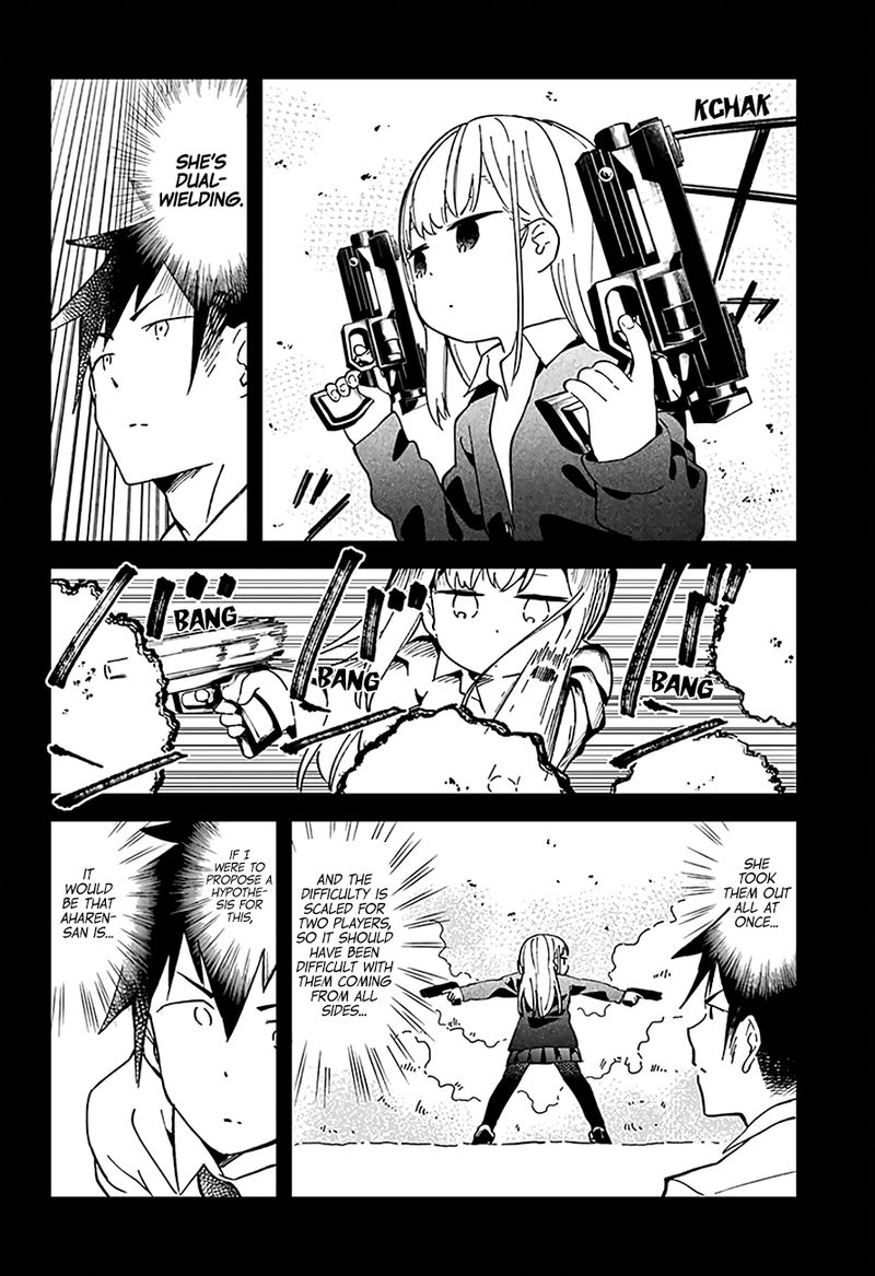 Aharen San Wa Hakarenai Chapter 38 Page 11