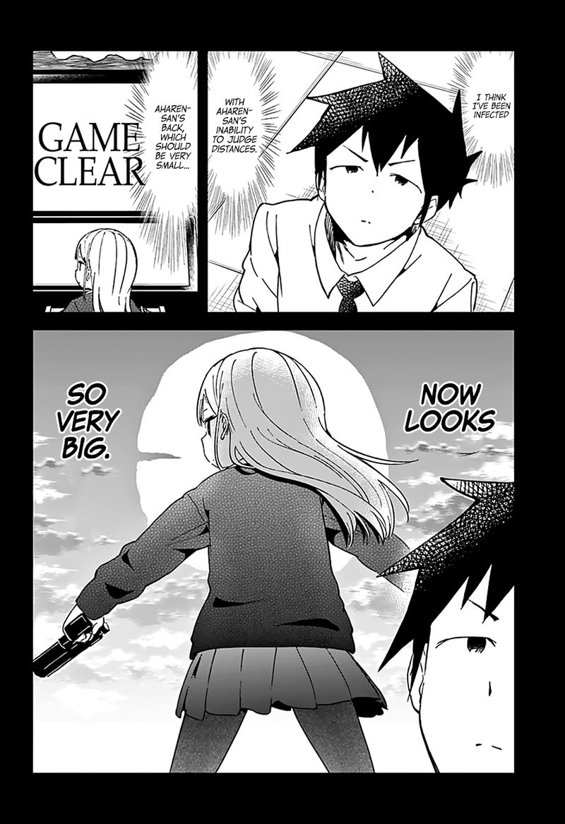 Aharen San Wa Hakarenai Chapter 38 Page 13