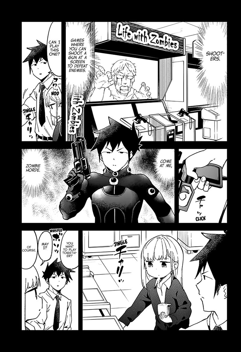 Aharen San Wa Hakarenai Chapter 38 Page 4