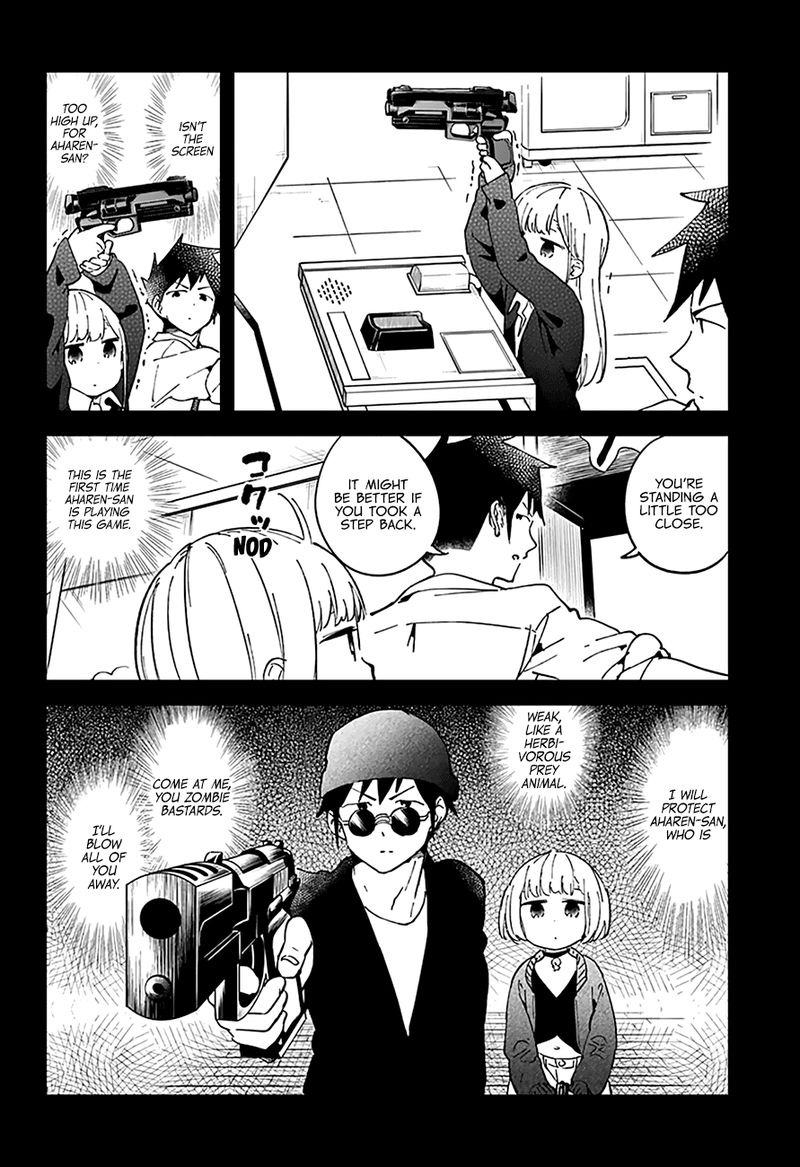 Aharen San Wa Hakarenai Chapter 38 Page 5