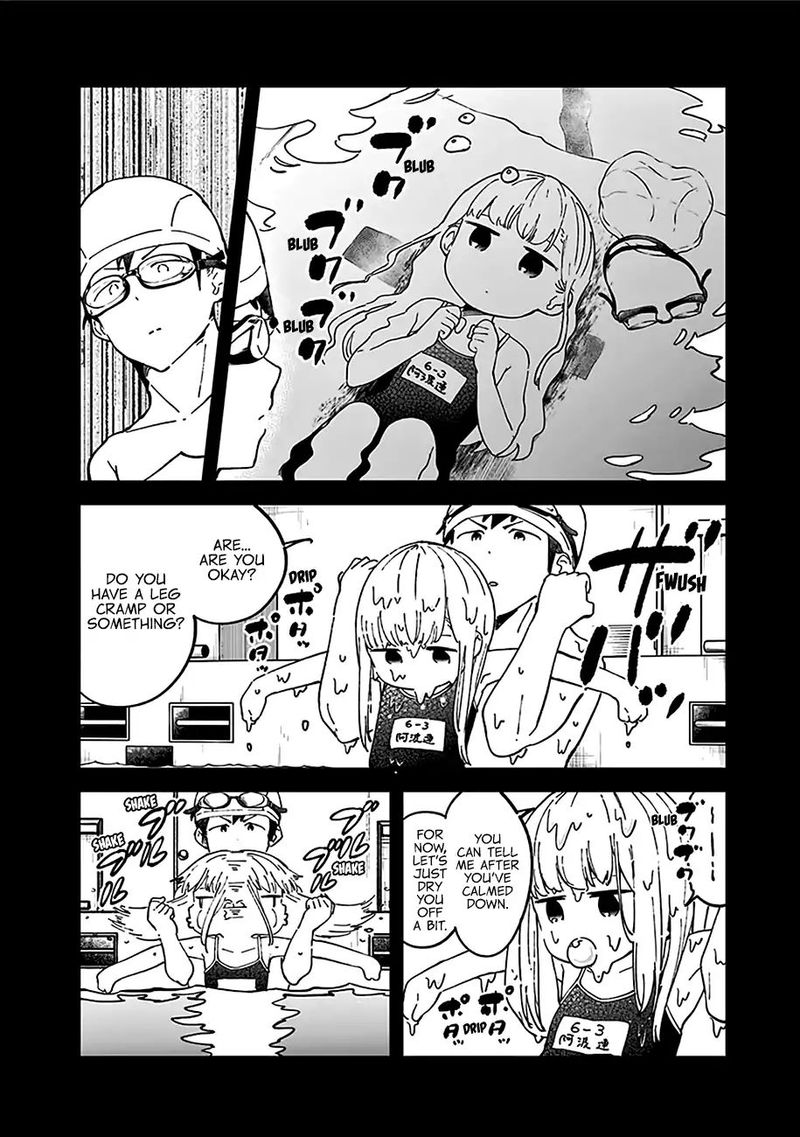 Aharen San Wa Hakarenai Chapter 38e Page 18