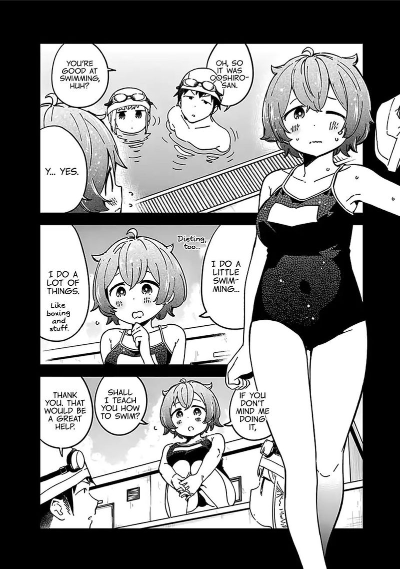 Aharen San Wa Hakarenai Chapter 38e Page 22