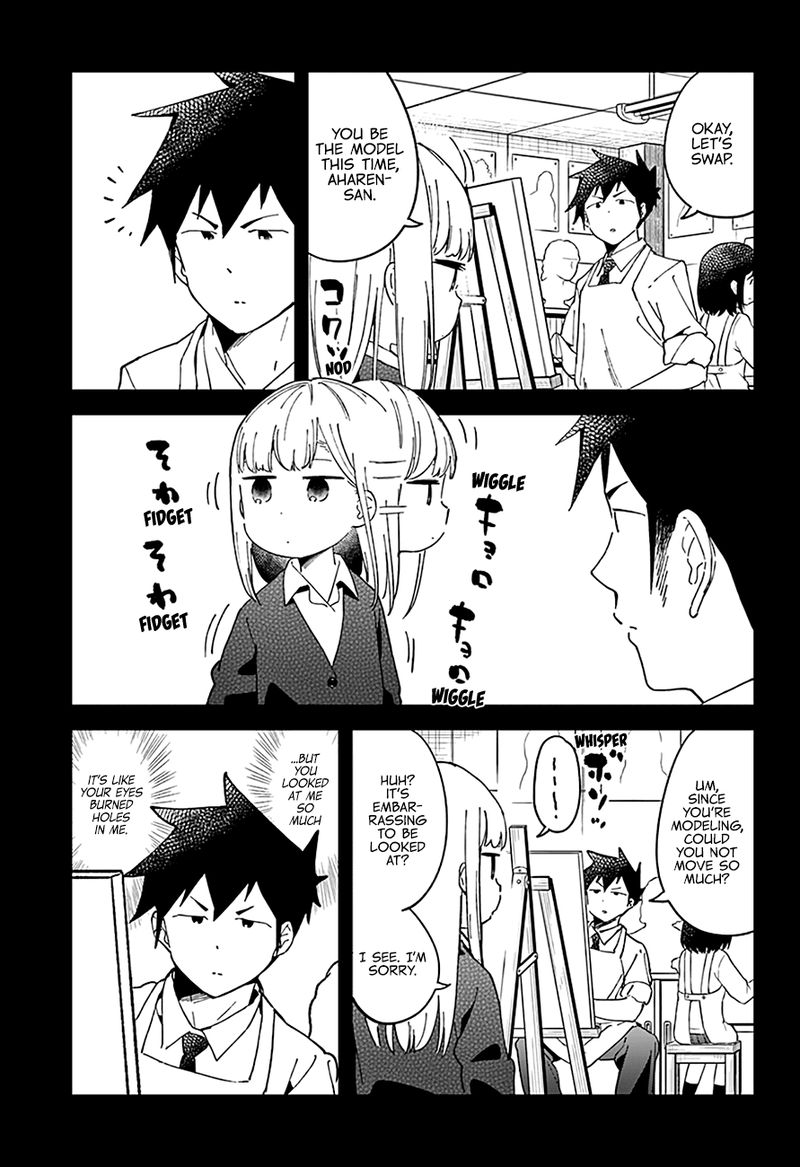 Aharen San Wa Hakarenai Chapter 39 Page 4