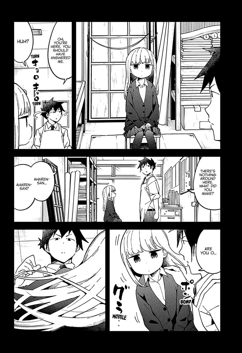 Aharen San Wa Hakarenai Chapter 39 Page 9