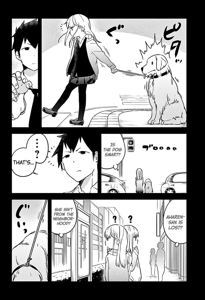 Aharen San Wa Hakarenai Chapter 4 Page 4