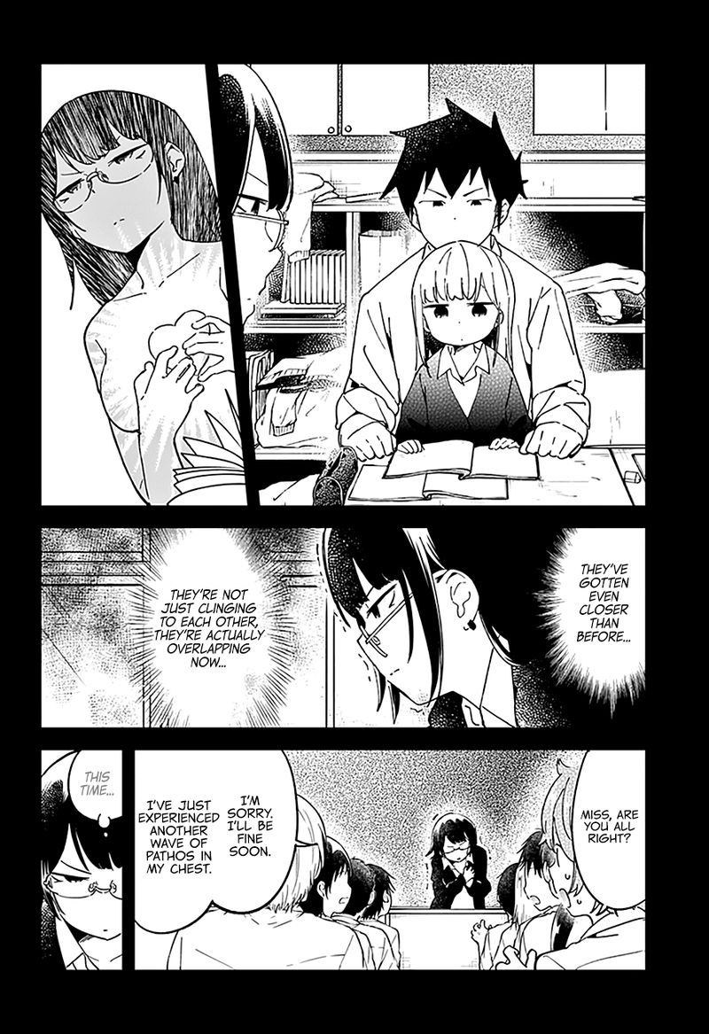 Aharen San Wa Hakarenai Chapter 40 Page 9