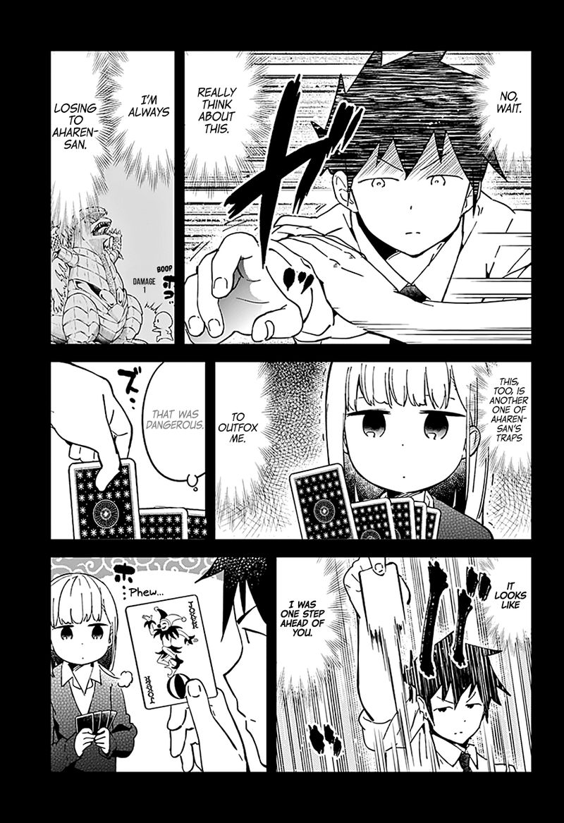 Aharen San Wa Hakarenai Chapter 41 Page 10