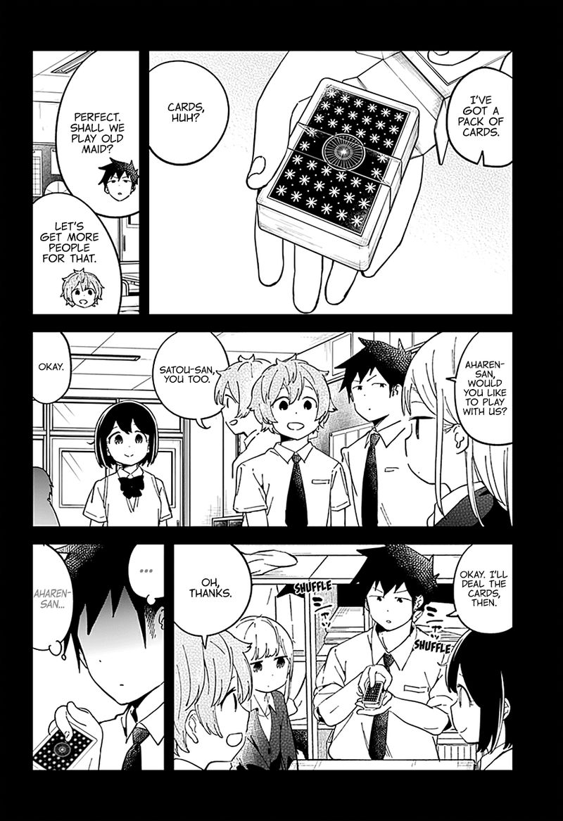 Aharen San Wa Hakarenai Chapter 41 Page 3