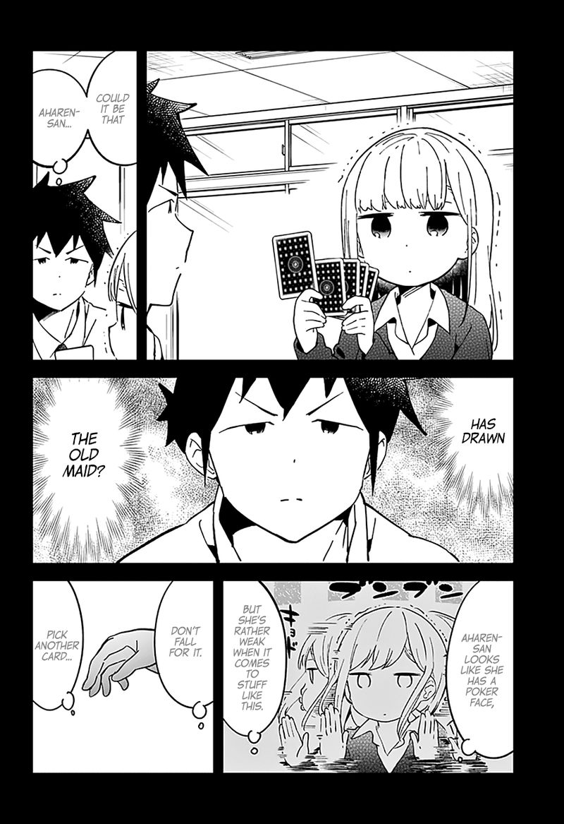 Aharen San Wa Hakarenai Chapter 41 Page 9