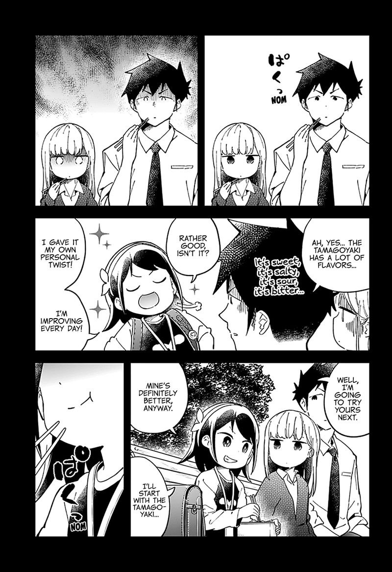 Aharen San Wa Hakarenai Chapter 42 Page 6