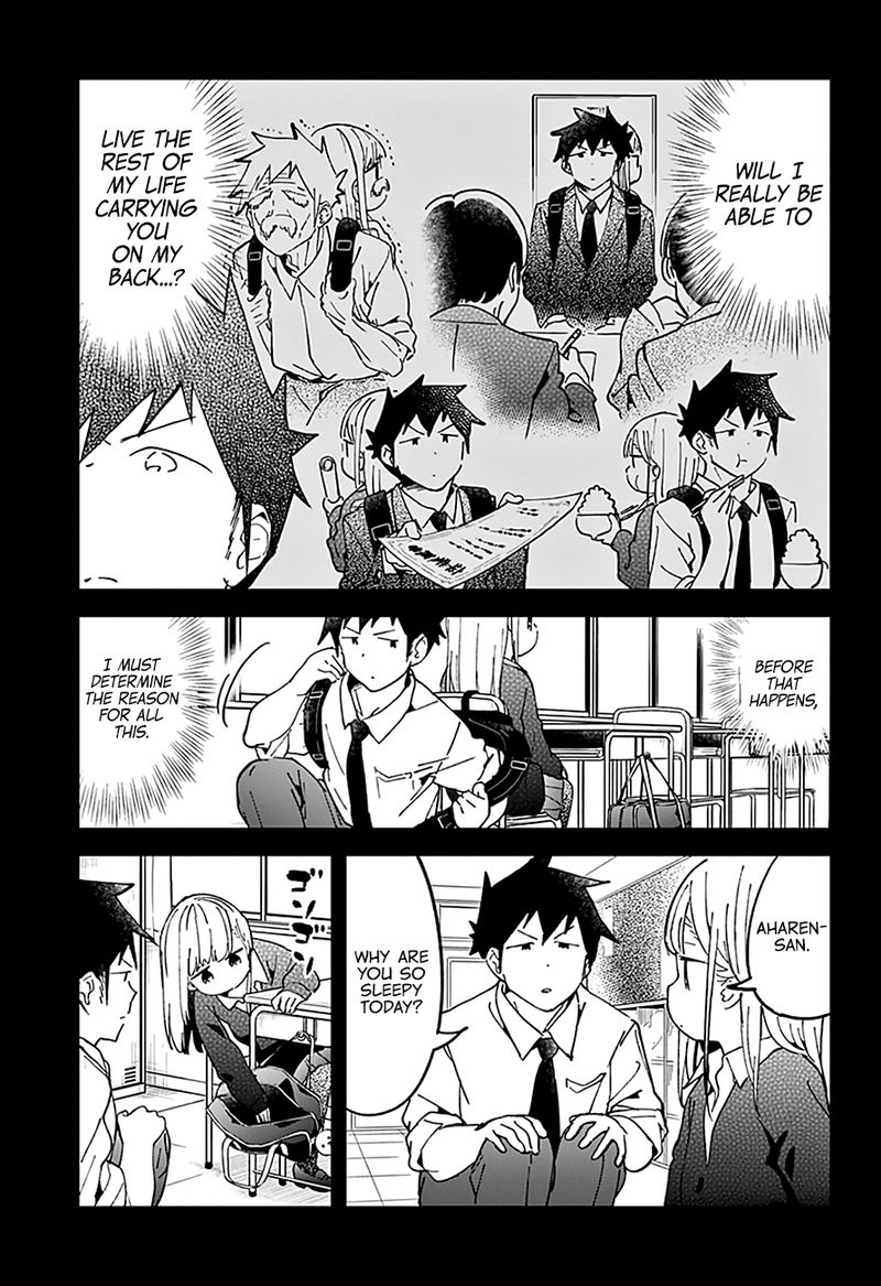 Aharen San Wa Hakarenai Chapter 43 Page 10