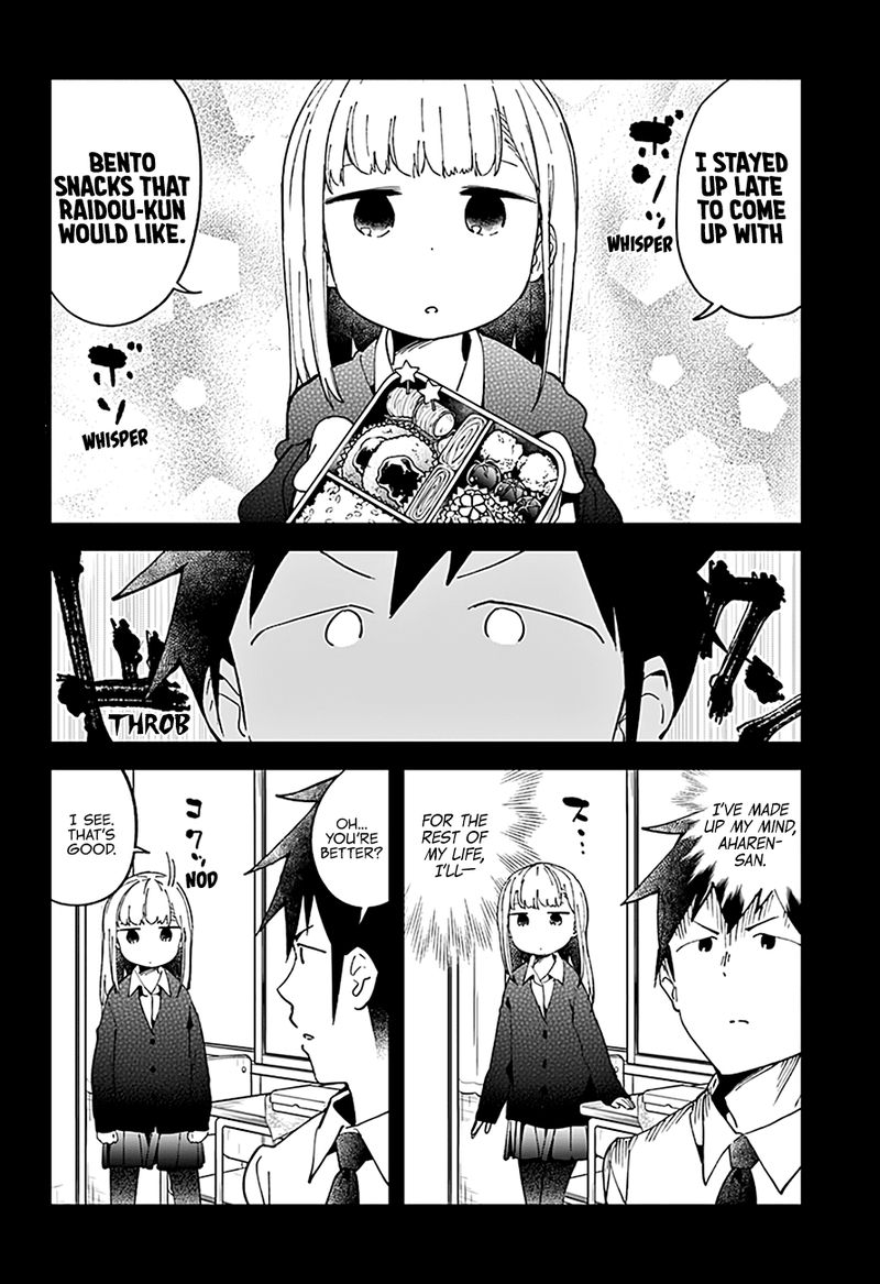 Aharen San Wa Hakarenai Chapter 43 Page 11