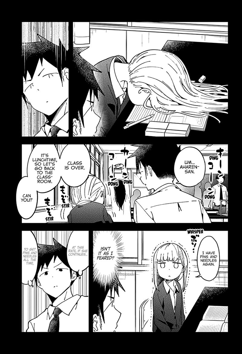 Aharen San Wa Hakarenai Chapter 43 Page 8