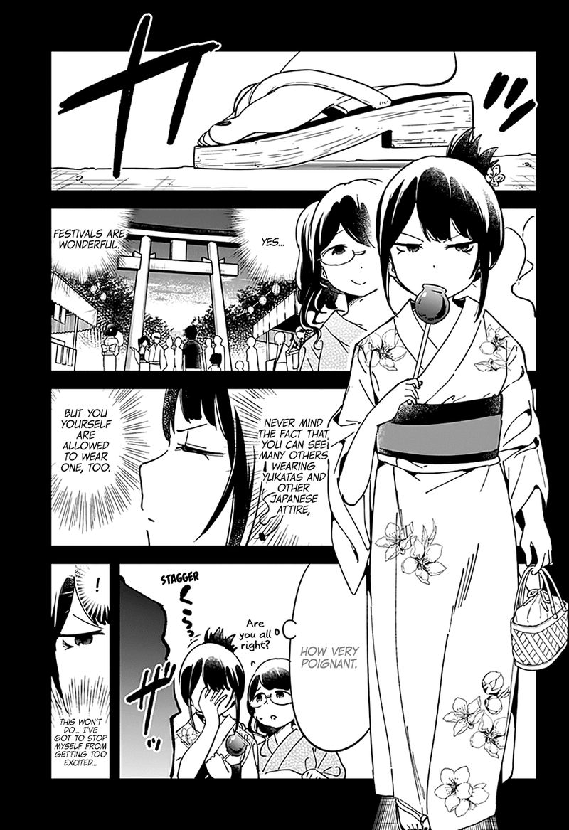 Aharen San Wa Hakarenai Chapter 44 Page 12