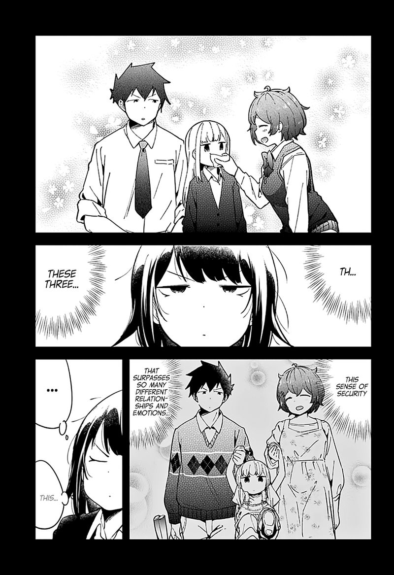 Aharen San Wa Hakarenai Chapter 48 Page 12