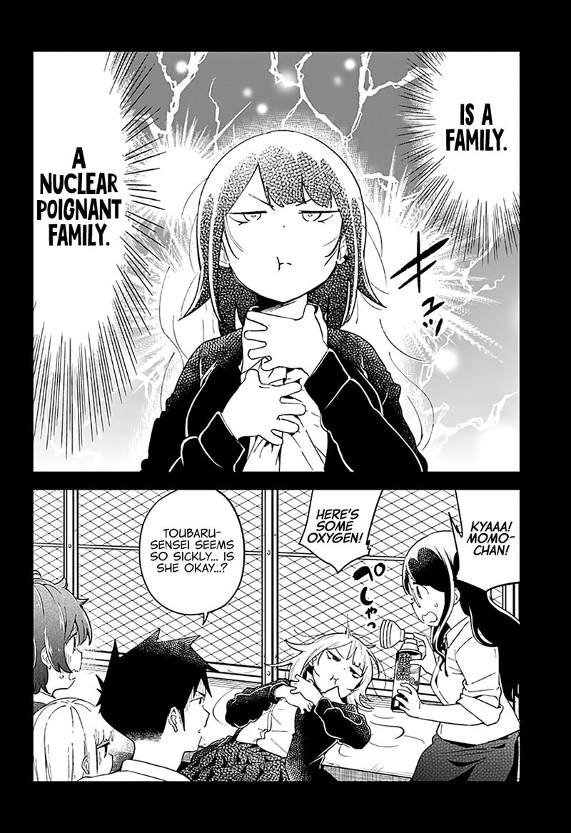 Aharen San Wa Hakarenai Chapter 48 Page 13