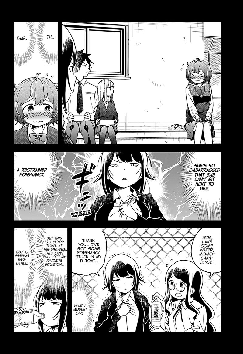 Aharen San Wa Hakarenai Chapter 48 Page 9