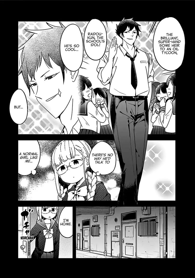 Aharen San Wa Hakarenai Chapter 48e Page 17