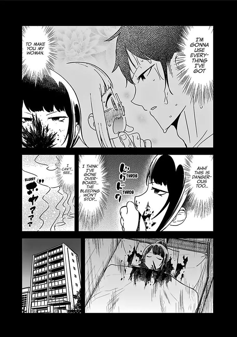 Aharen San Wa Hakarenai Chapter 48e Page 19