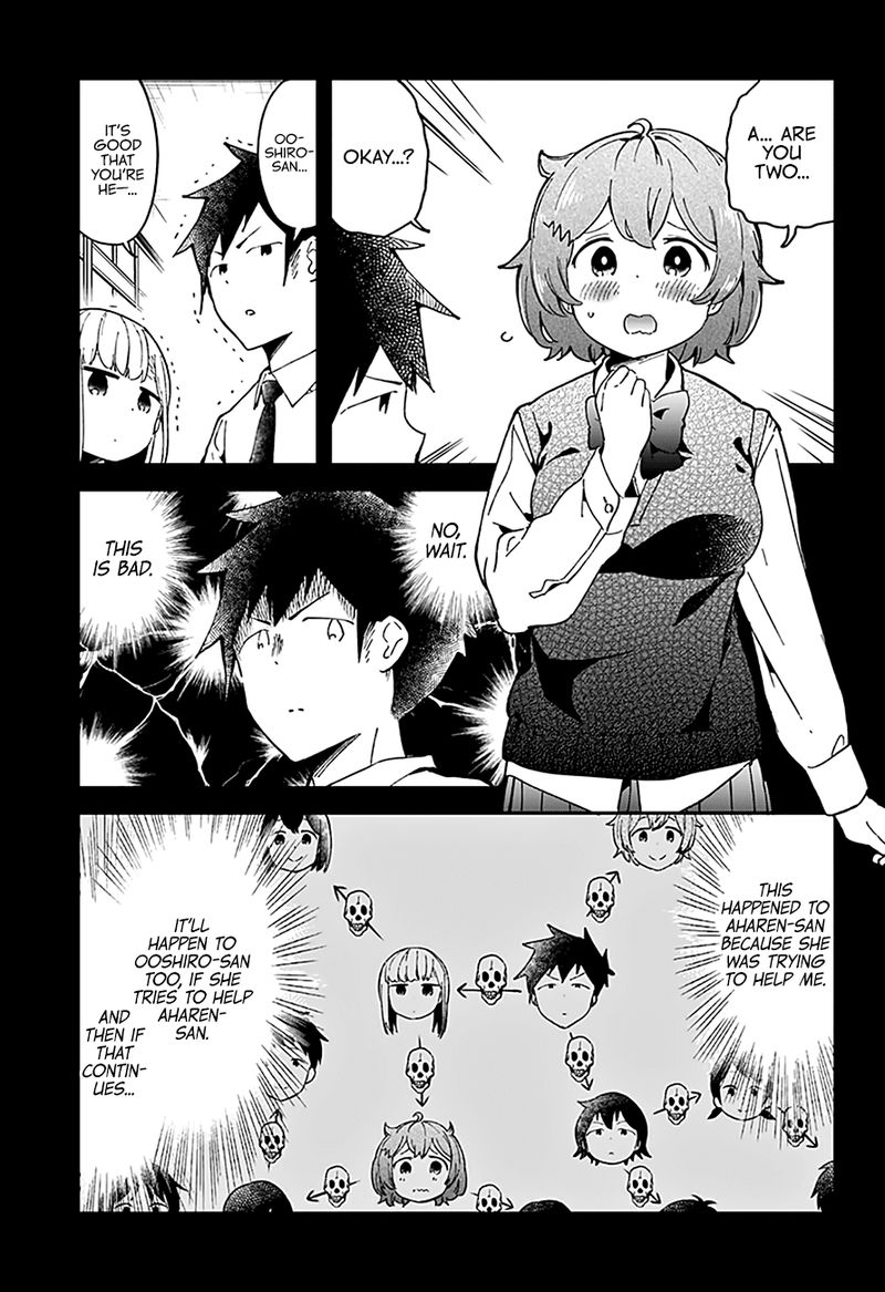 Aharen San Wa Hakarenai Chapter 49 Page 10