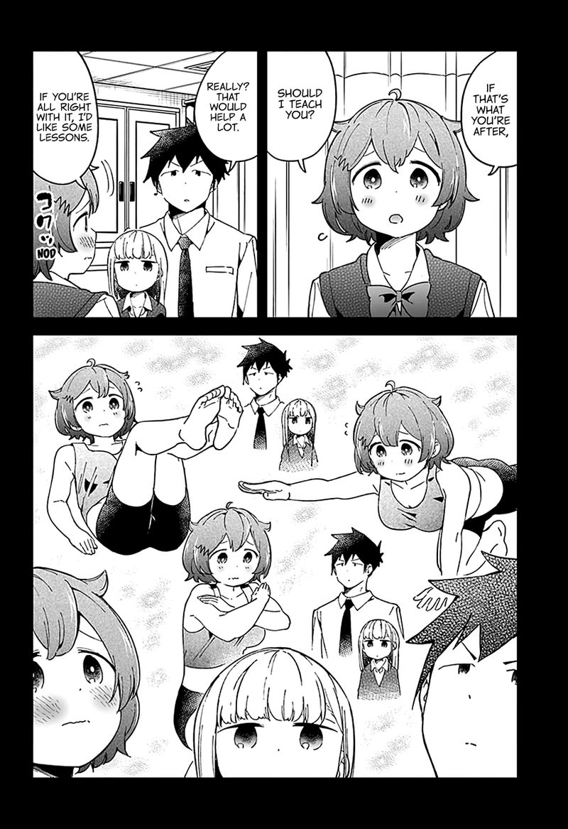 Aharen San Wa Hakarenai Chapter 49 Page 13