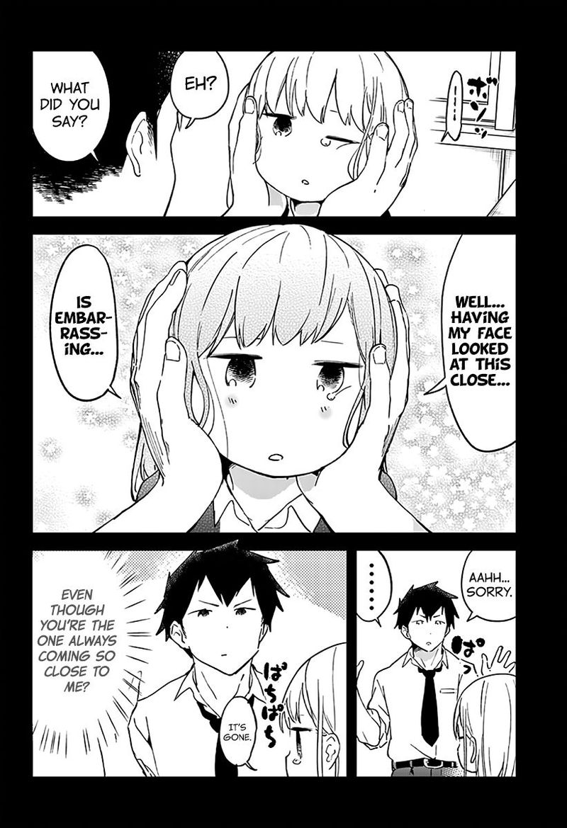 Aharen San Wa Hakarenai Chapter 5 Page 10