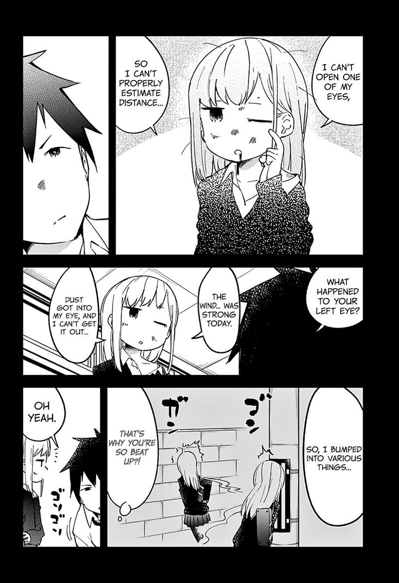 Aharen San Wa Hakarenai Chapter 5 Page 4