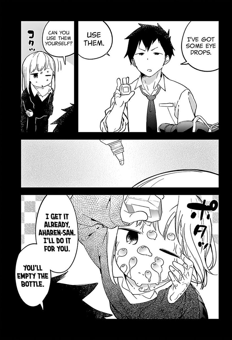 Aharen San Wa Hakarenai Chapter 5 Page 5