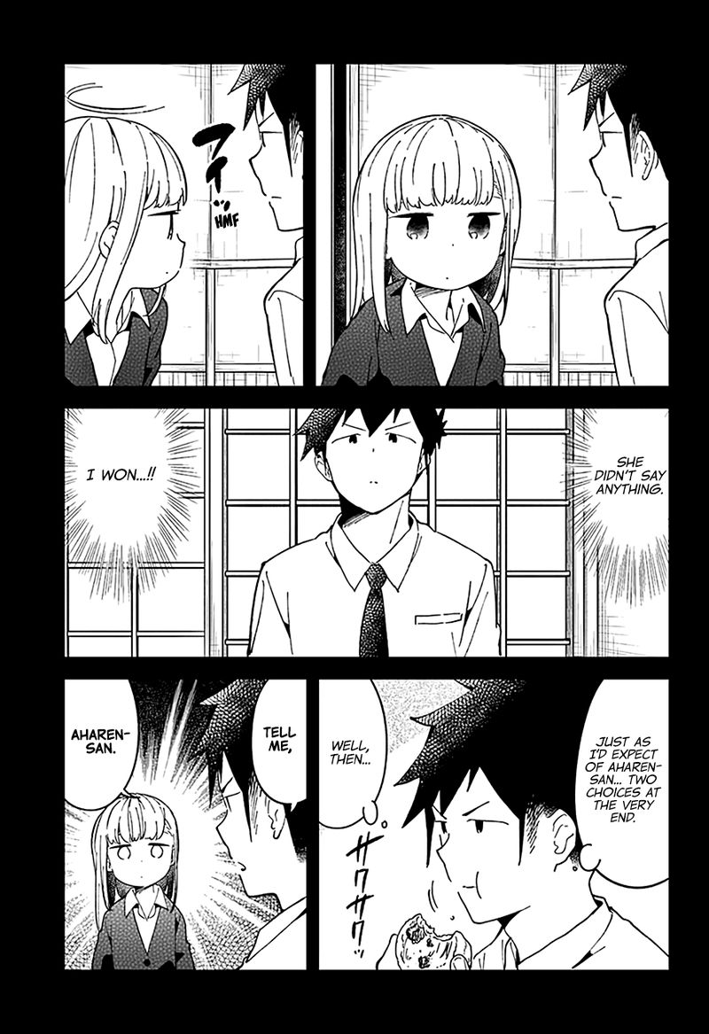 Aharen San Wa Hakarenai Chapter 50 Page 12