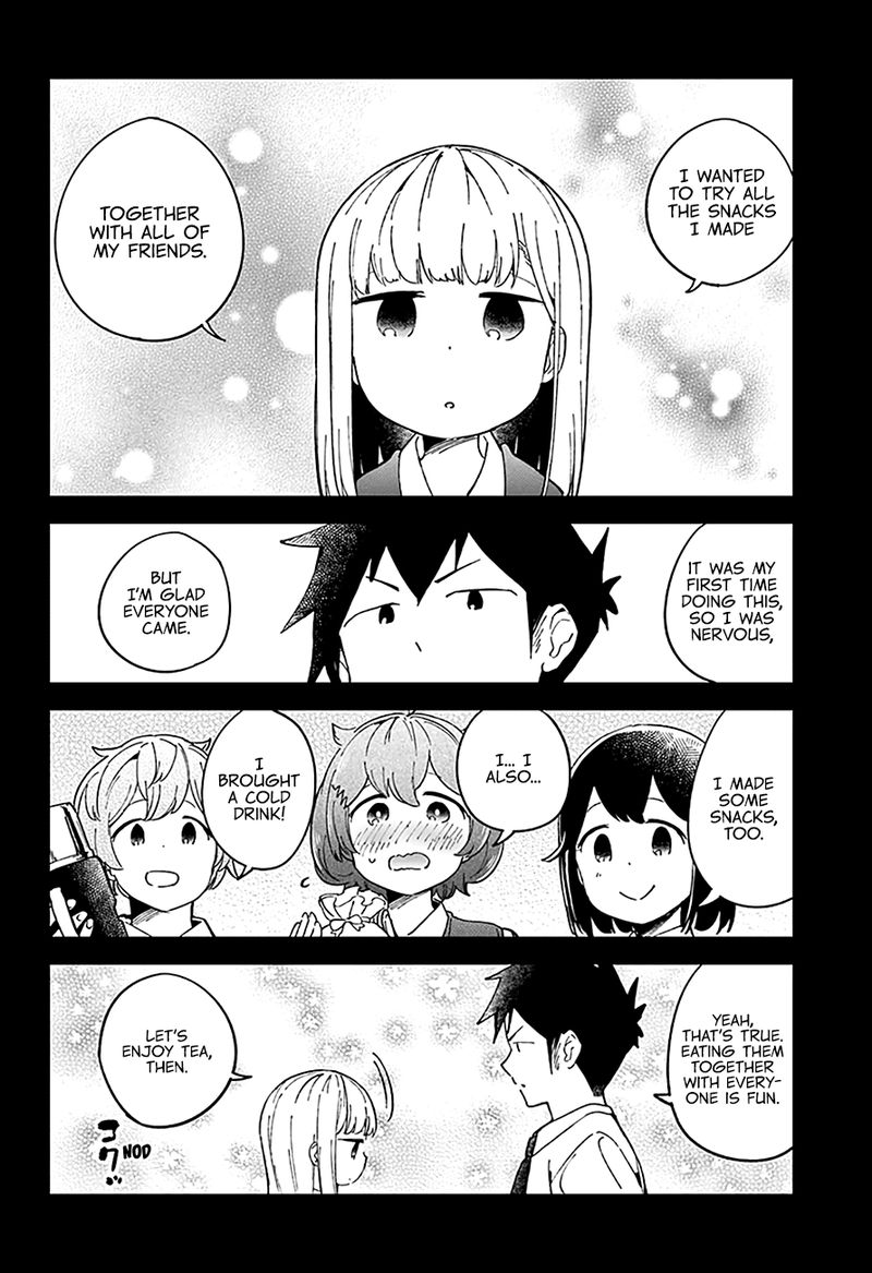 Aharen San Wa Hakarenai Chapter 50 Page 17