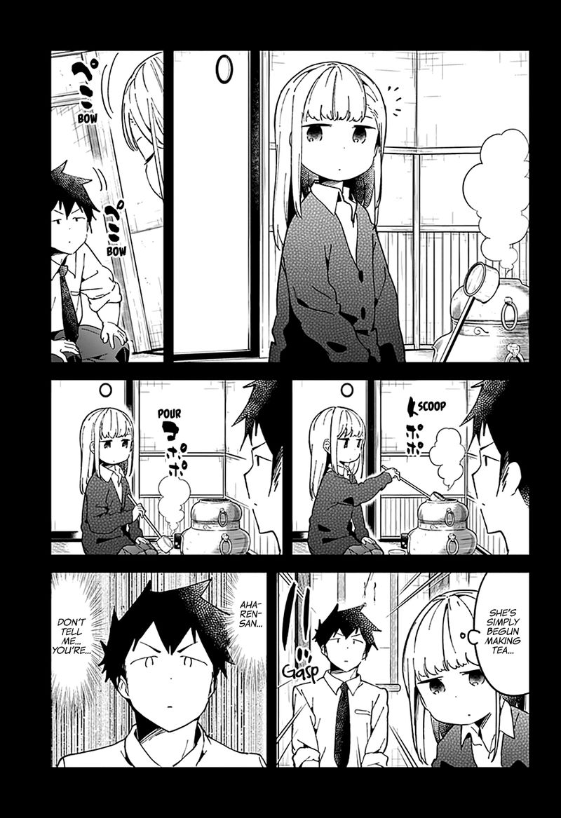 Aharen San Wa Hakarenai Chapter 50 Page 6