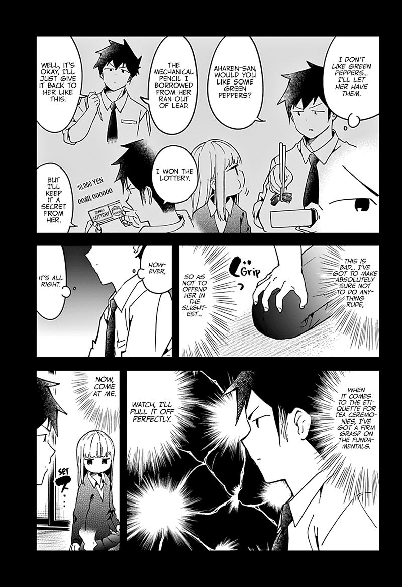 Aharen San Wa Hakarenai Chapter 50 Page 8