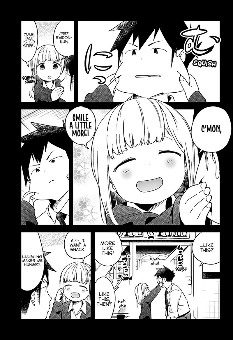 Aharen San Wa Hakarenai Chapter 51 Page 10