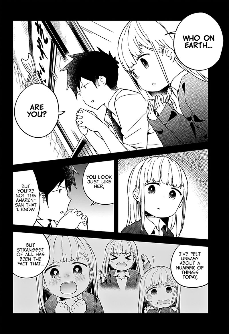 Aharen San Wa Hakarenai Chapter 51 Page 13