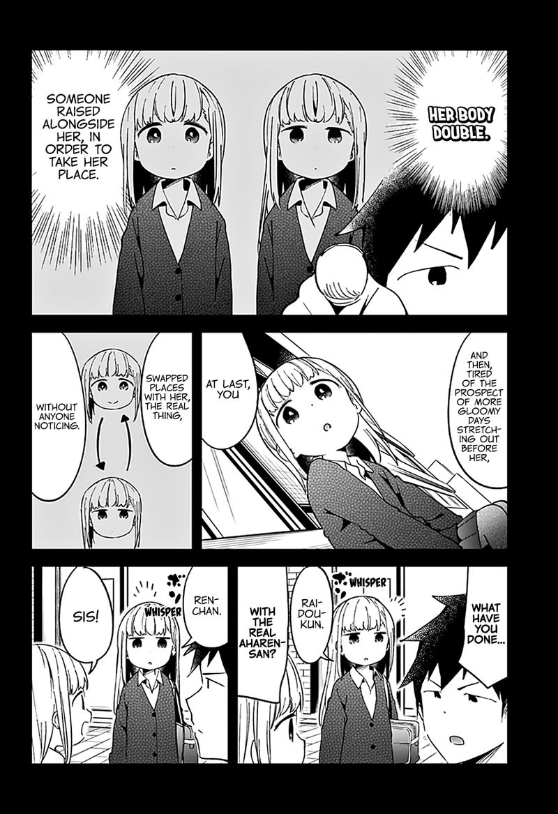 Aharen San Wa Hakarenai Chapter 51 Page 15