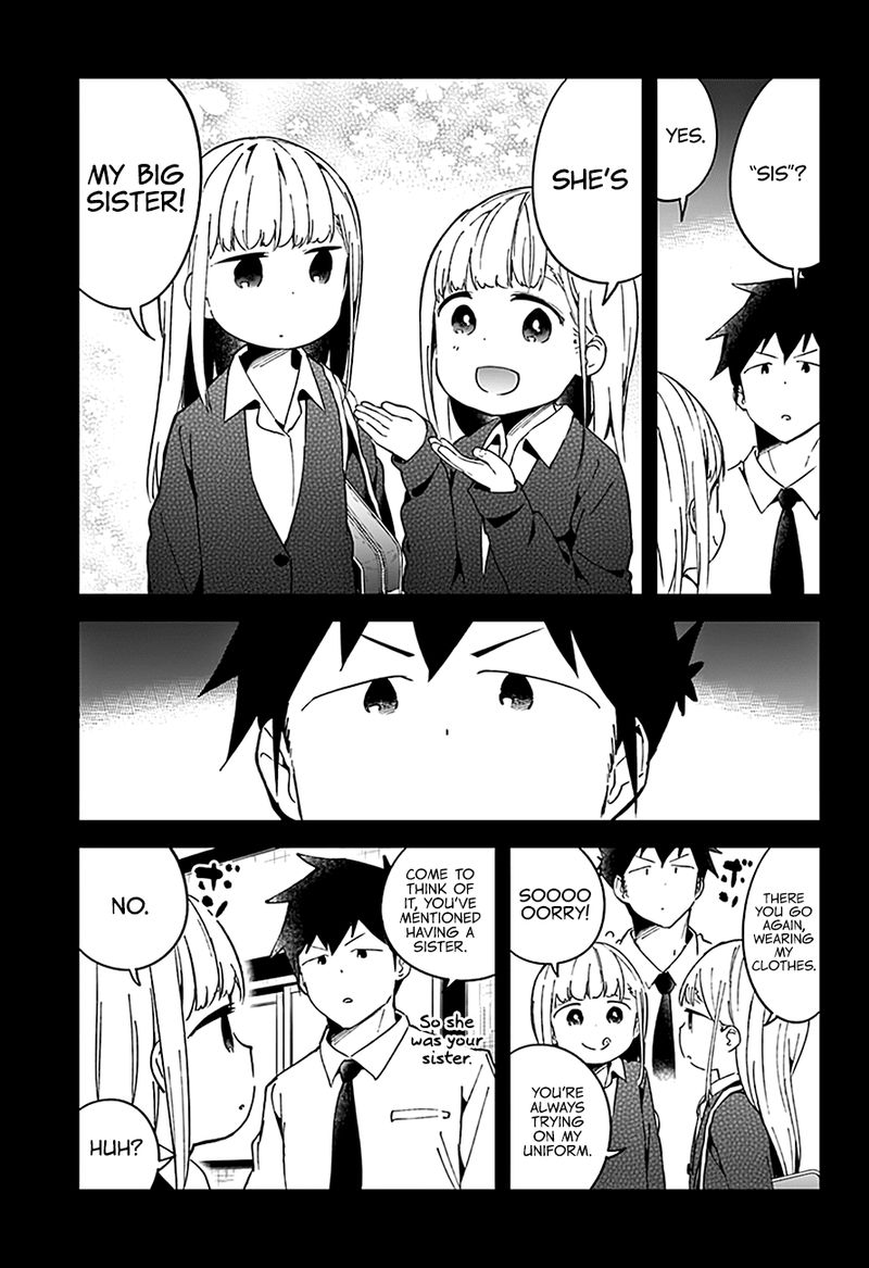 Aharen San Wa Hakarenai Chapter 51 Page 16