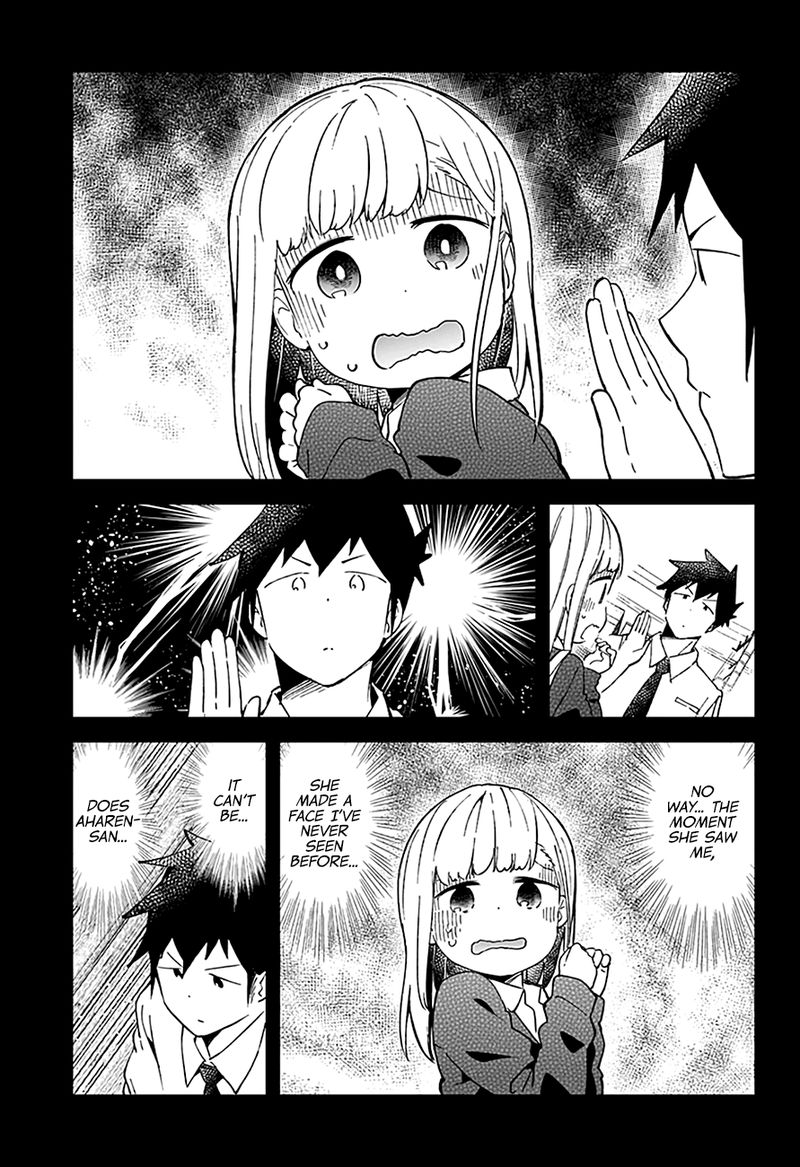 Aharen San Wa Hakarenai Chapter 51 Page 4