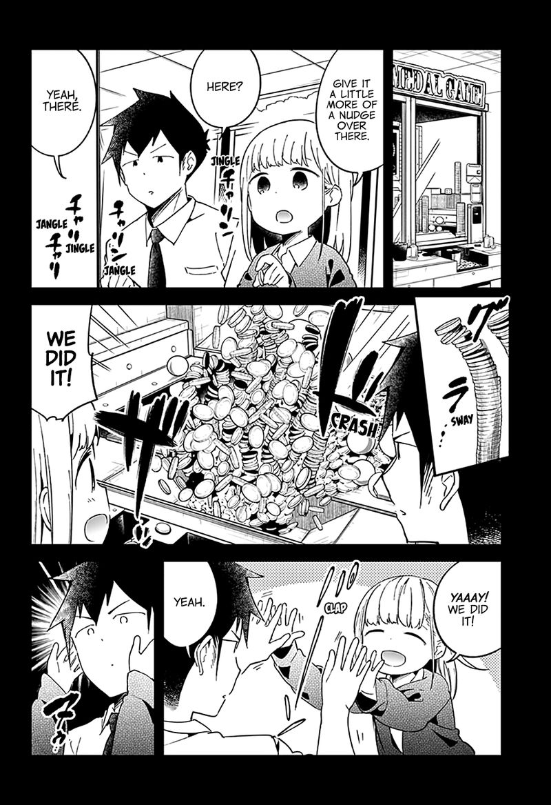 Aharen San Wa Hakarenai Chapter 51 Page 9