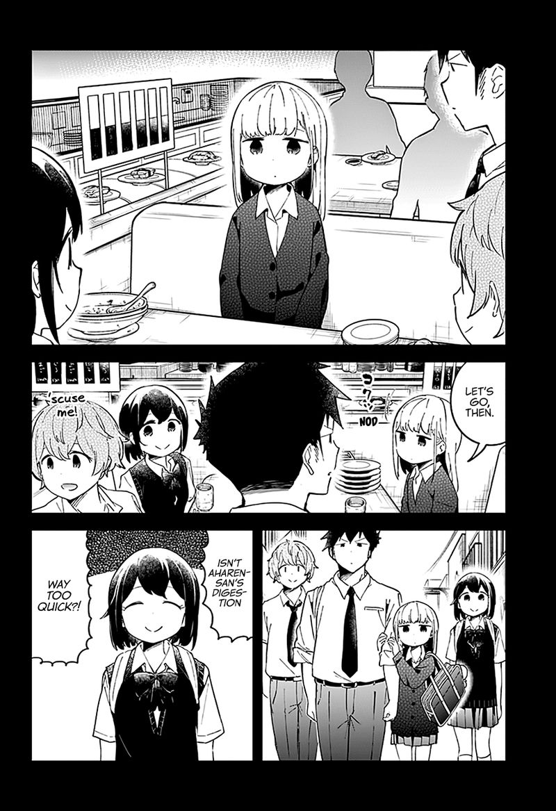 Aharen San Wa Hakarenai Chapter 52 Page 13